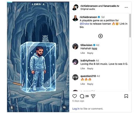 The Source |Fan Game Turns Drake ICEMAN Demand Into Interactive Experience