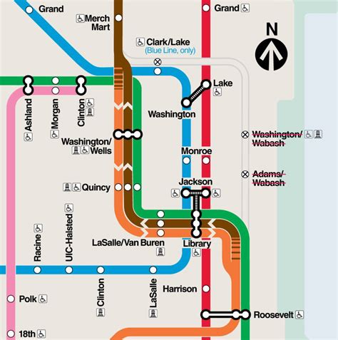 CTA Trains are being rerouted in the Loop this weekend