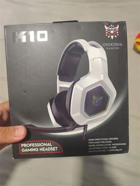 Headset onikuma K10 - Peças e Acessórios de Vídeo Game - Ayrton Senna ...