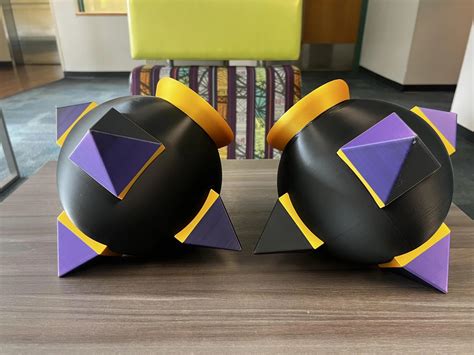 EVO Mega Knight Wearable Gauntlets, Clash Royale Cosplay Armor