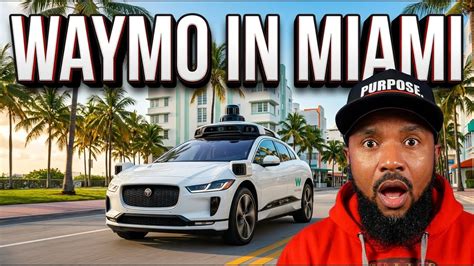 If Waymo Can Handle MIAMI Traffic, It Can Drive ANYWHERE! - YouTube