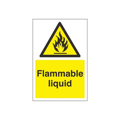 Flammable Warning Signs | Gas & Liquid | Facilities Management | BiGDUG