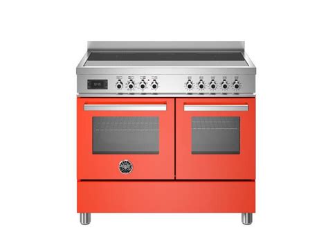 Bertazzoni Professional Series 100cm Induction 5 Zone Range Cooker ...