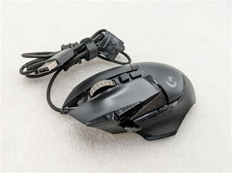 Logitech G502 HERO High Performance Wired Gaming Mouse, HERO 25K Sensor ...