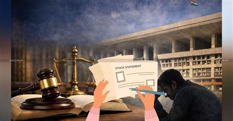 Unsigned Stock Statement Plea Not Enough to Escape Addition when OD ...