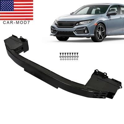 Front Impact Bar For 2017-2019 Civic Sedan Aluminum Evasive Motorsports ...