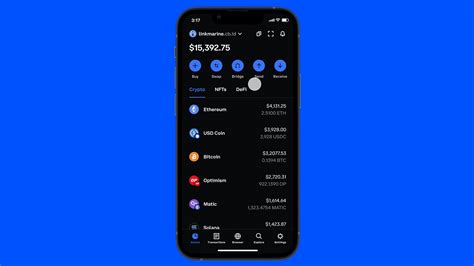 With Coinbase Wallet, sending money is now as easy as sending a text