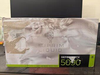 MSI RTX 5090 32G SUPRIM LIQUID SOC - Louny | Bazoš.cz