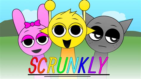 Sprunki Scrunkly - Play Mod on Sprunkin.com