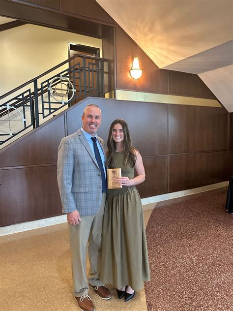 Today I was honored to receive the Exercise Science Student Leadership Award. I am incredibly ...