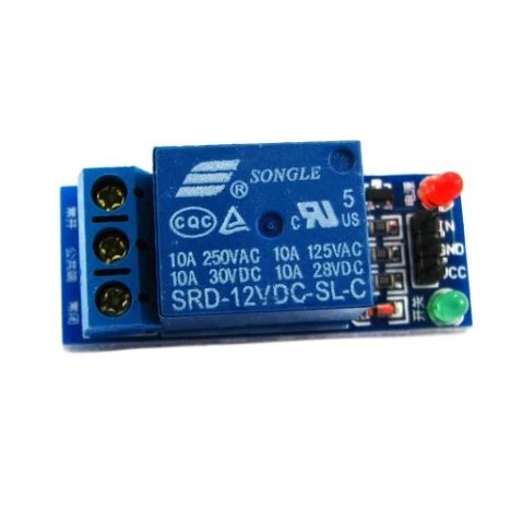 1-канальний модуль реле RobotDyn 12V для Arduino PIC ARM (111385 ...