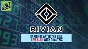 Live: Rivian Q1 Earnings Drop After the Bell - 24/7 Wall St.