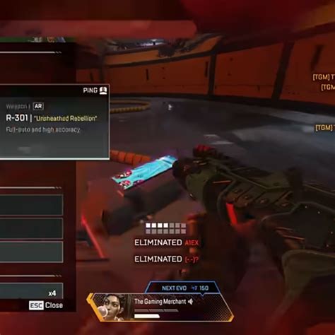 Apex Legends pro play: Super glide entry into brutal melee finish
