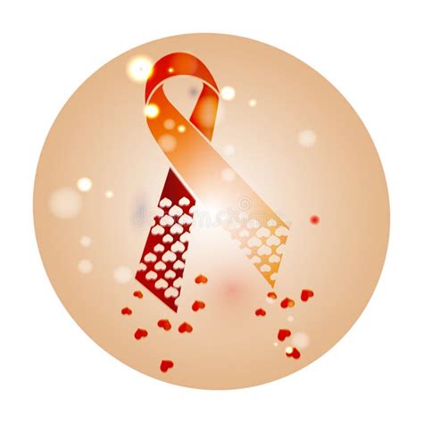 Cancer Ribbon Hearts Stock Illustrations – 261 Cancer Ribbon Hearts ...