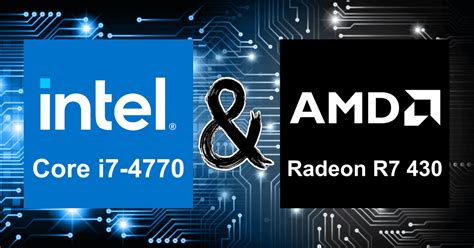 Core i7-4770 and Radeon R7 430 | Bottleneck Calculation