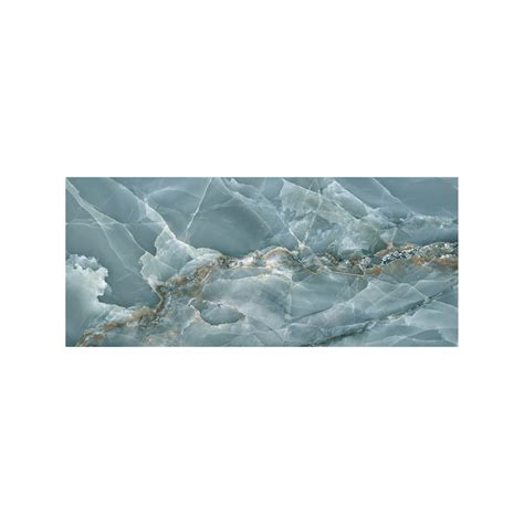Onyx Green Polished Marble Effect Tile 60 x 120 | Fired Earth