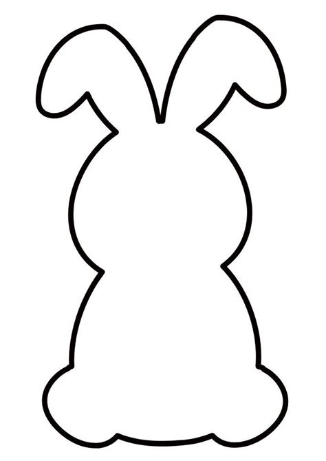 Commercial Bunny With SVG, JPG and PNG Outline, Transparent Background, Instant High-resolution ...