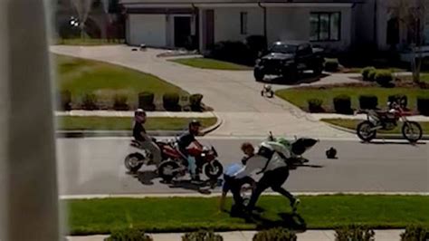 Reacher star Alan Ritchson seen 'beating up his neighbour' in front of kids