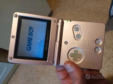 GAMEBOY ADVANCE SP AGS 001 CON PROBLEMA LEGGI - Console e Videogiochi ...