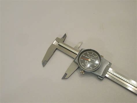 Brown & Sharpe 599-579-5 Dial Vernier Caliper, Swiss Made, 5in