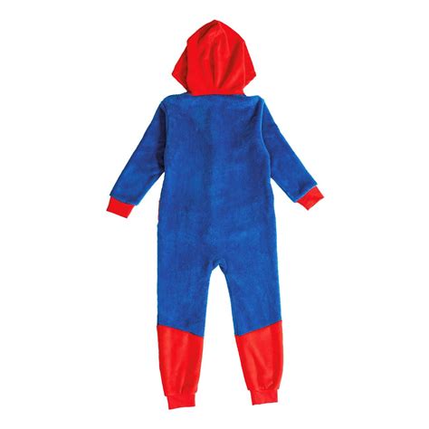 Onesie Superman™ Børnekostume | Partyking