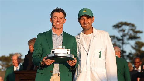 How much money did Rory McIlroy's caddie make at the Masters?