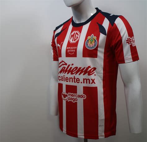 Chivas Local 25/26 Liga MX Slim Fit Jersey (Reduced Size)