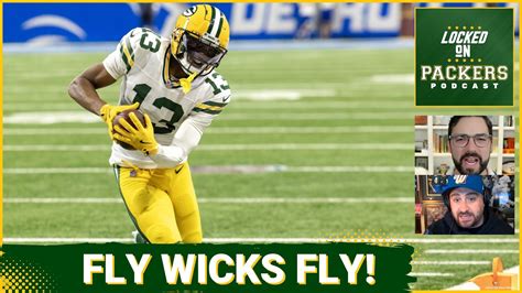 Sunday OT: What's NEXT for the Packers after trading Dontayvion Wicks to the Philadelphia Eagles ...