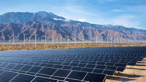 China is turning its vast deserts into the world's largest renewable energy megaproject