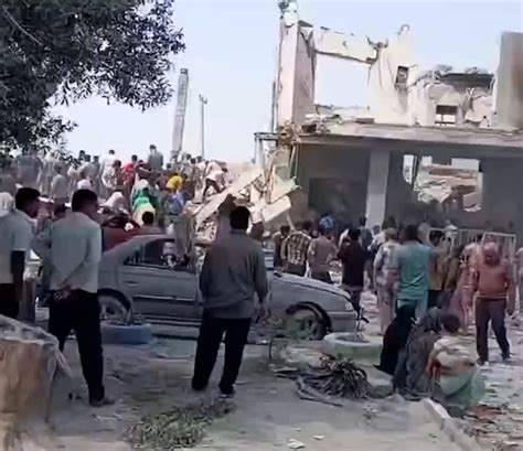 Reported airstrike hits Iranian girls’ school - The Washington Post