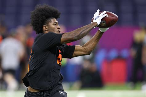 Detroit Lions NFL draft injury report: Texas A&M WR KC Concepcion