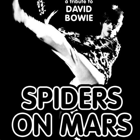 A Tribute To David Bowie by Spiders On Mars, The Bungalow Bar, Paisley ...
