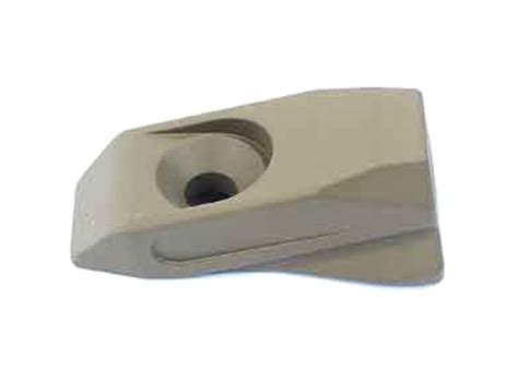 Angled QD Mount Keymod/M-Lok - DE - Hero Outdoors