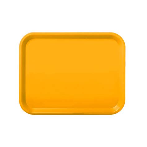 Bandeja De Fibra De Vidrio 45x35 Cm Amarillo | Lider