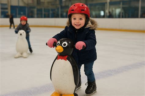 Best Kid-Friendly Ice Rinks in the UK with Penguin and Seal Skating ...