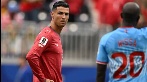 33 shots, 11 on target, 0 goals… Cristiano Ronaldo cuts sorry figure ...