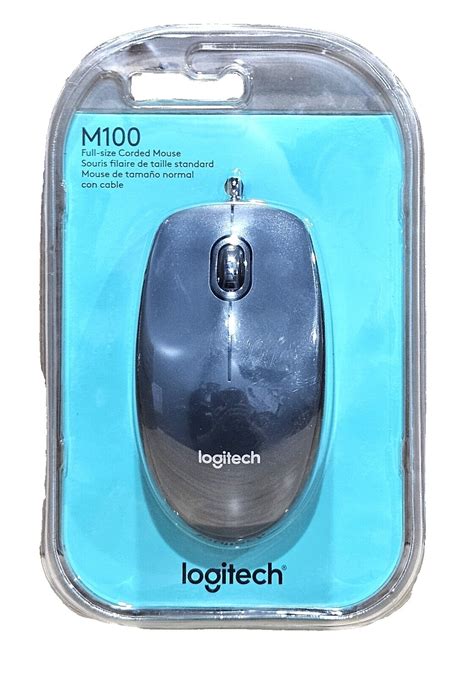 Logitech Mouse M 100 | eBay