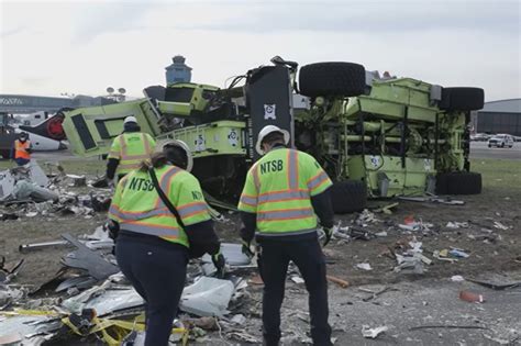 New NTSB footage shows staggering scale of LaGuardia crash - scale of economy