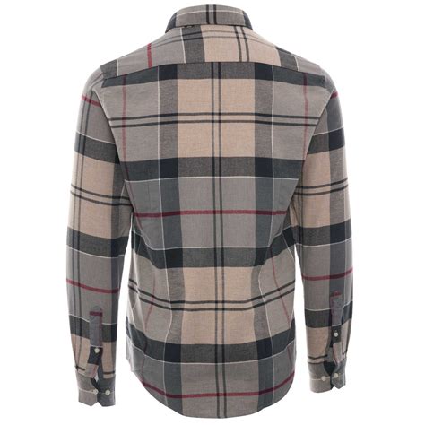 Edderton Tailored Shirt - Dress Tartan – Stuarts London