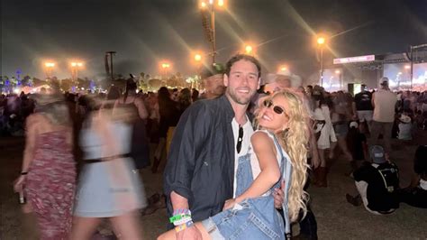 Sydney Sweeney poses with her boyfriend in cowboy outfits