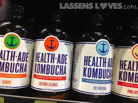 Health-Ade Kombucha to the Rescue! > LASSENS - NATURAL FOODS & VITAMINS