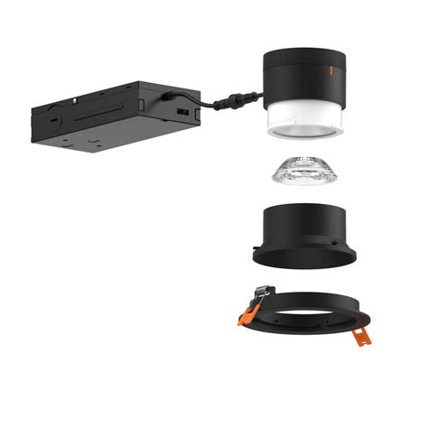 6" Modular Downlight 20 Degree Beam Angle Wall Wash Reflector