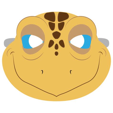 8 Printable Activities about Turtle Mask for Kids and Adults