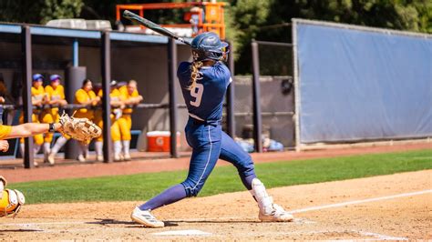 Softball Sweeps Doubleheader At Long Beach State; Takes First Game In 12 Inning Marathon - UC ...