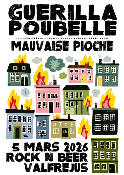 Concert – Guerilla Poubelle | Explore Savoie - French Alps