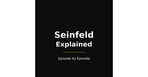 Seinfeld S09E23 — The Finale (Part 1) - Seinfeld Explained — Episode by ...