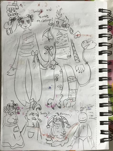 Doodles :3 Taging my tadc mootie too :3 @somefoolontheinternet ...