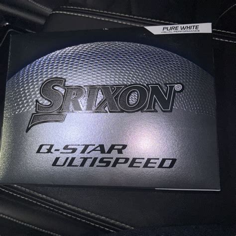 srixon q star ultispeed golf balls | eBay