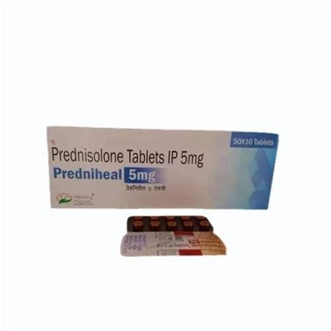 5mg Predniheal Prednisolone at ₹ 300/strip | Nagpur | ID: 2858760295962