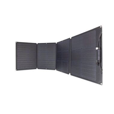 EcoFlow Solar Panel Monocrystalline Module, foldable, Black 110 W ...